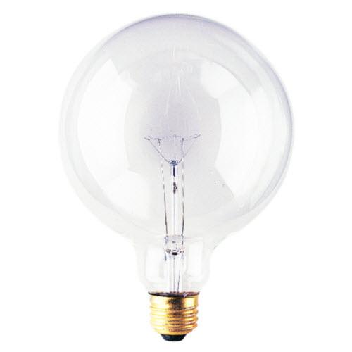 100W G40 Globe Clear E26 Medium 125V 351100 100G40CL