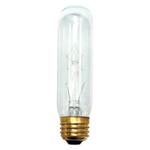 15W T10 Tubular Clear E26 Medium 120V 704115 15T10C