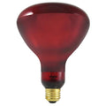 250W BR40 Reflector Red - Heat lamp E26 Medium 130V 714125 2