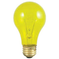 25W A19 Transparent Yellow E26 Medium 120V 105825 25A/TY