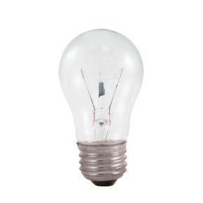25W A15 Appliance Clear E26 Medium 130V 104125 25A15C