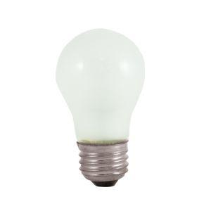 25W A15 Appliance Frost E26 Medium 130V 104025 25A15F