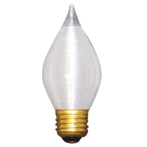 25W C15 Spunlite Satin E26 Medium 130V 431025 25C15S