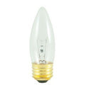 25W B10 32mm Torpedo Clear E26 Medium 130V 405025 25ETC/3