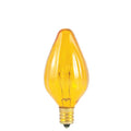 25W F10 Fiesta Amber E12 Candelabra 130V 420225 25F10A