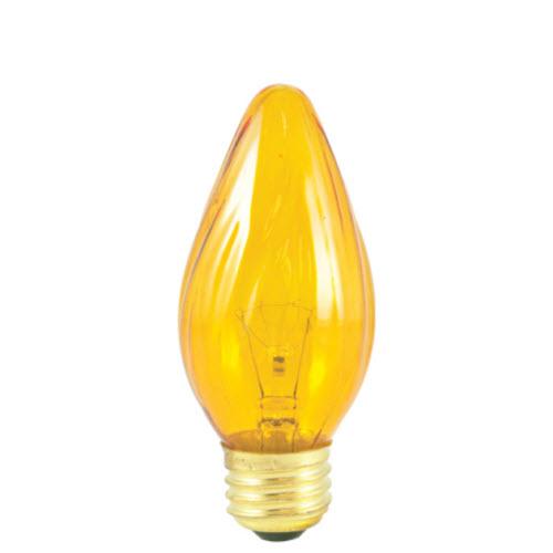 25W F15 Fiesta Amber E26 Medium 130V 421225 25F15A