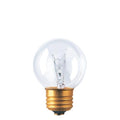 25W G16 1/2 Globe Clear E26 Medium 125V 311225 25G16ECL
