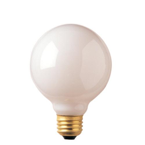 25W G25 Globe White E26 Medium 120V