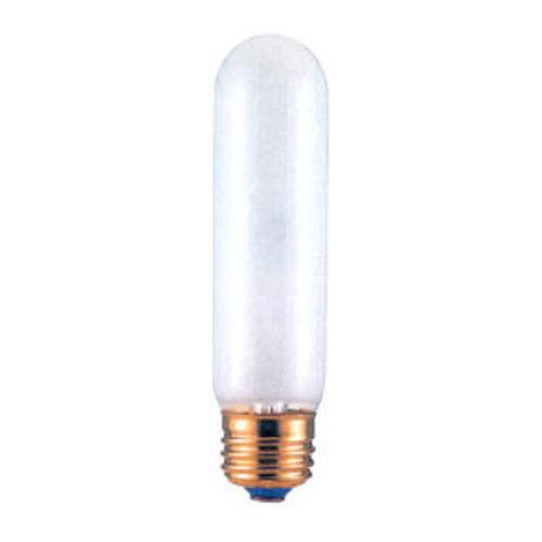 25W T10 Tubular Frost E26 Medium 130V S3251 25T10F