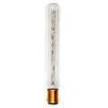 25W T6.5 Tubular Clear BA15d Bayonet Double Contact 130V 707