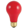 40W A19 Ceramic Red E26 Medium 120V 106740 40A/CR