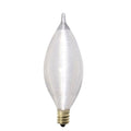 40W C11 Spunlite Satin E12 Candelabra 130V 430040 40C11S