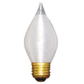 40W C15 Spunlite Satin E26 Medium 130V 431040 40C15S