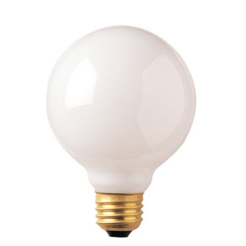 40W G30 Globe White E26 Medium 125V 340040 40G30WH