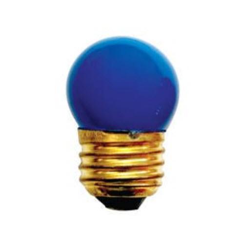 7.5W S11 Sign Ceramic Blue E26 Medium 130V 702307 7.5S11B