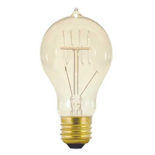 40W A19 Nostalgic Antique - Loop E26 Medium 120V 134020 NOS4