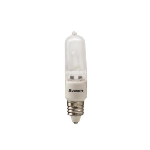 100W T4 JD Halogen Frost E11 Mini-Can 120V 610102 Q100FR/MC