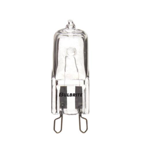 100W T4 Halogen Bi-Pin Clear G9 120V 654100 Q100G9/120