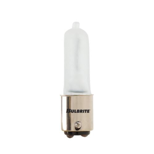 150W T4 JD Halogen Frost BA15d Bayonet Double Contact 120V 6