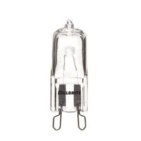 35W T4 Halogen Bi-Pin Clear G9 120V 654035 Q35G9/120