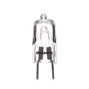 50W T4 Halogen Bi-Pin Clear GY8 120V 655050 Q50GY8/120