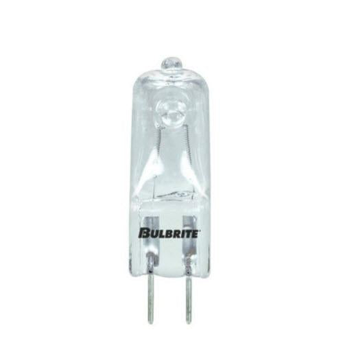 75W T4 Halogen Bi-Pin Clear GY6.35 120V 652075 Q75GY6/120