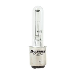40W T3 Krypton-Xenon Clear BA15d Bayonet Double Contact 120V