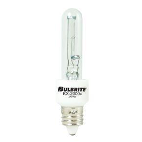40W T3 Krypton-Xenon Clear E11 Mini-Can 120V 473140 KX40CL/M