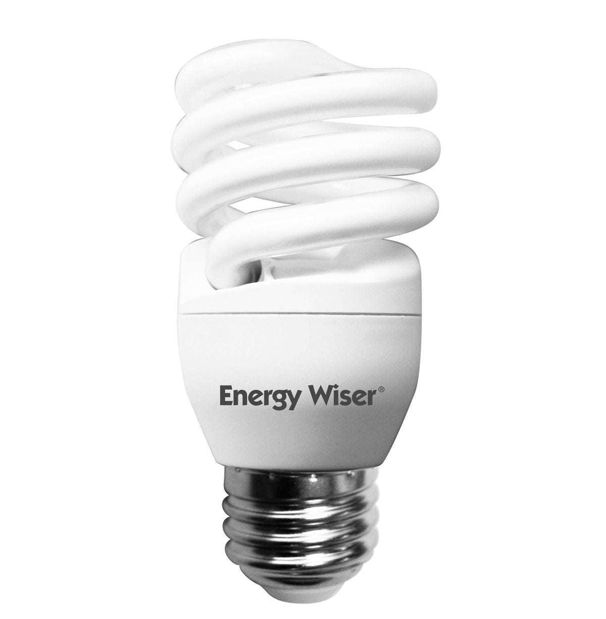 13W CFL T2 COIL 4100K E26 120V 4PK