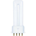 5W T4 CFL - 4-Pin Twin Tube - 2G7 Base - 2700K
