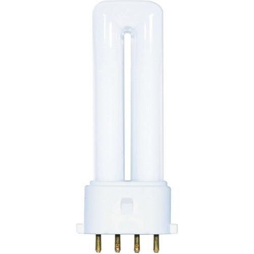 5W T4 CFL - 4-Pin Twin Tube - 2G7 Base - 4100K