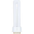 7W T4 CFL - 4-Pin Twin Tube - 2G7 Base - 2700K