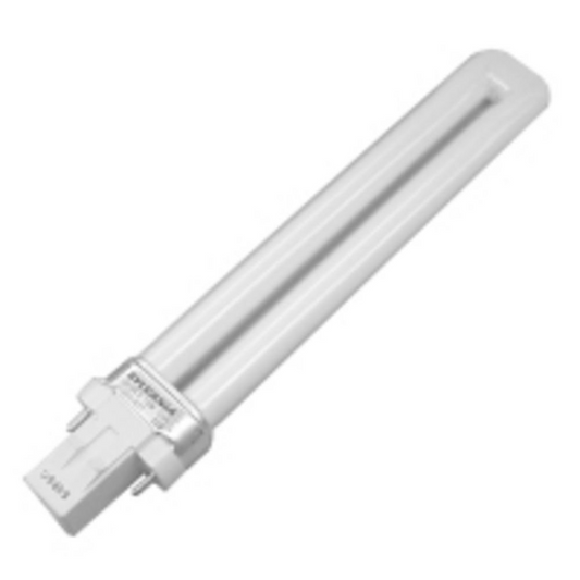 13W T4 CFL - 2-Pin Quad-Tube - GX23-2 Base - 3500K