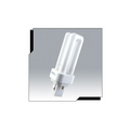 26W T4 CFL - 2-Pin Quad-Tube - G24D-3 Base - 4100K