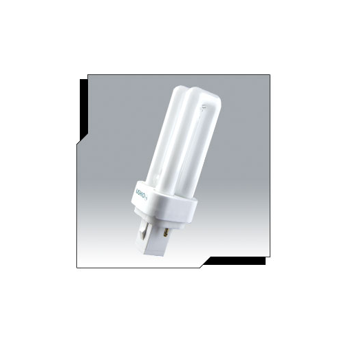 26W T4 CFL - 2-Pin Quad-Tube - G24D-3 Base - 4100K