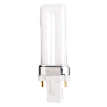 9W T4 CFL - 2-Pin Quad-Tube - G23-2 Base - 2700K