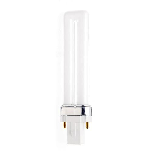 7W T4 CFL - 2-Pin Twin Tube - G23 Base - 5000K