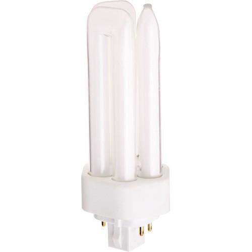 26W T4 CFL - 4-Pin Triple Tube - GX24q-3 Base - 2700K