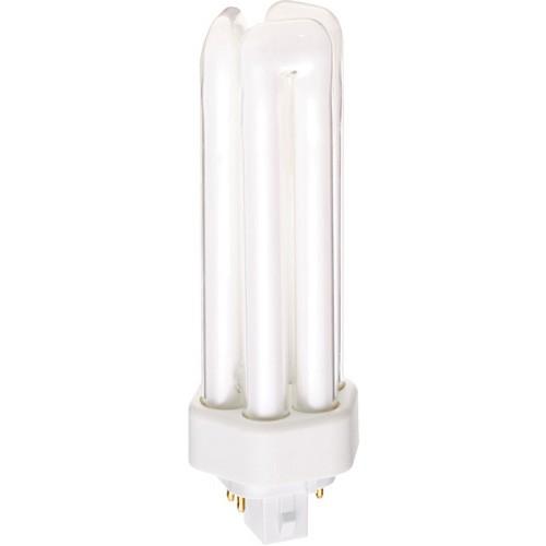 32W T4 CFL - 4-Pin Triple Tube - GX24q-3 Base - 4100K