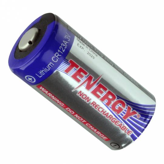 CR123 BATTERY 3V Lithium  PROPEL-2PAK REPLACEMENT FOR Energi