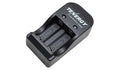 Tenergy 2 Bay Smart Charger for RCR123A 3.0V 900mAh Lithium