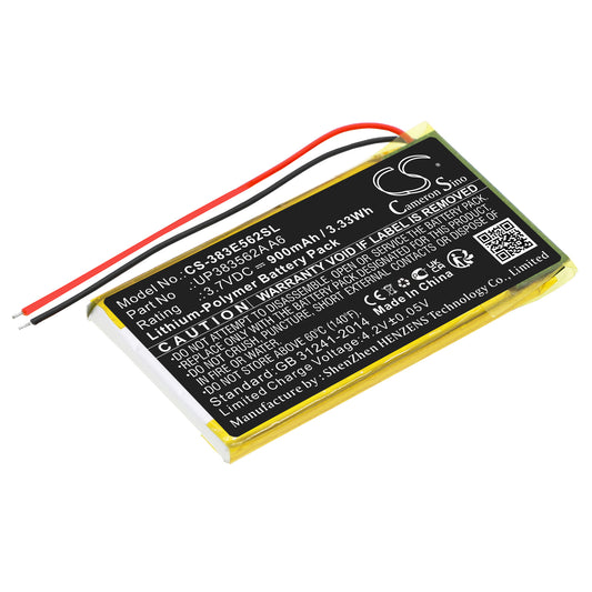 3.7V 900mAh Li-Polymer PDA/Pocket PC Battery for Palm