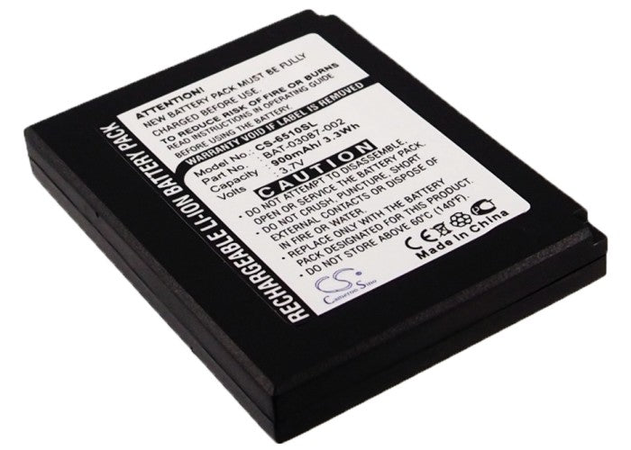 3.7V 900mAh/3.3Wh Li-ion Mobile/SmartPhone Battery for Blackberry