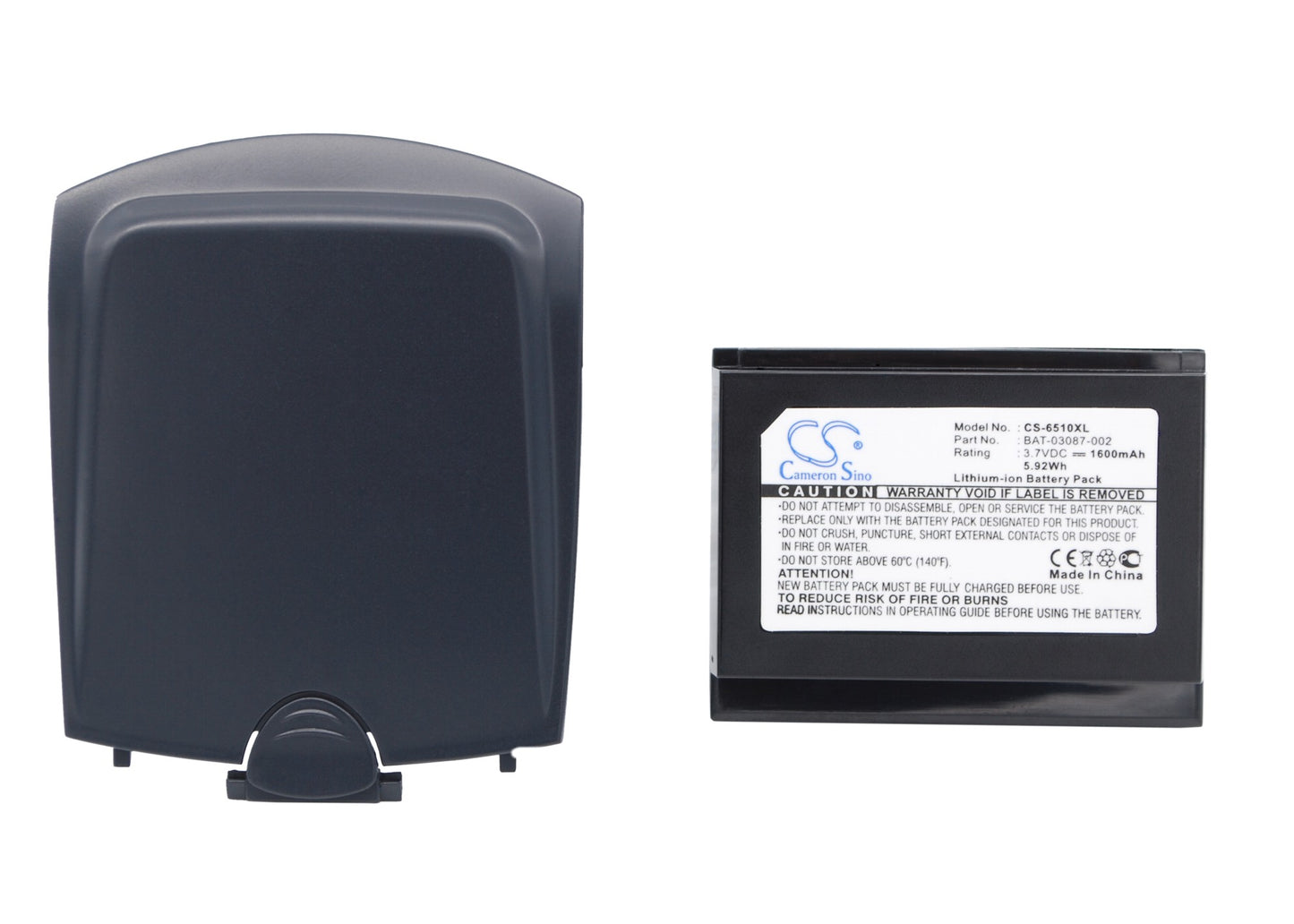 3.7V 1600mAh/5.92Wh Li-ion Mobile/SmartPhone Battery for Blackberry