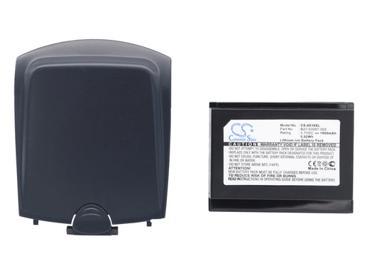 3.7V 1600mAh/5.92Wh Li-ion Mobile/SmartPhone Battery for Blackberry