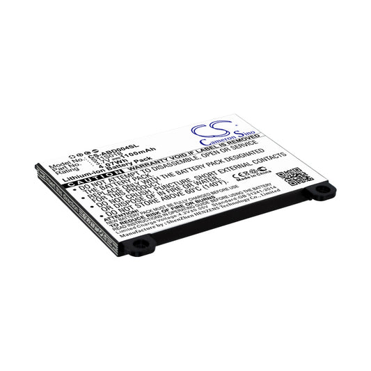 3.7V 1530mAh Li-ion Ebook/eReader Battery for Amazon