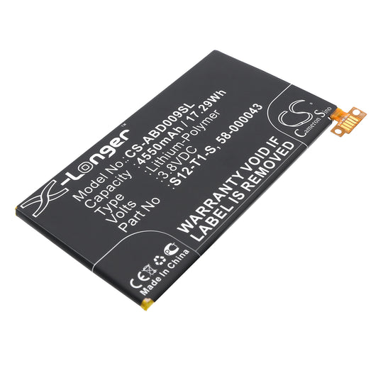 3.8V 4550mAh/17.29Wh Li-Polymer Tablet Battery for Amazon
