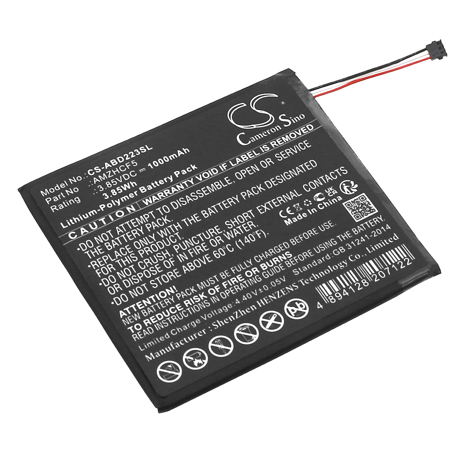 CS-ABD223SL Replacement Battery – Compatible with C2V2L3, Kindle 11th 2022