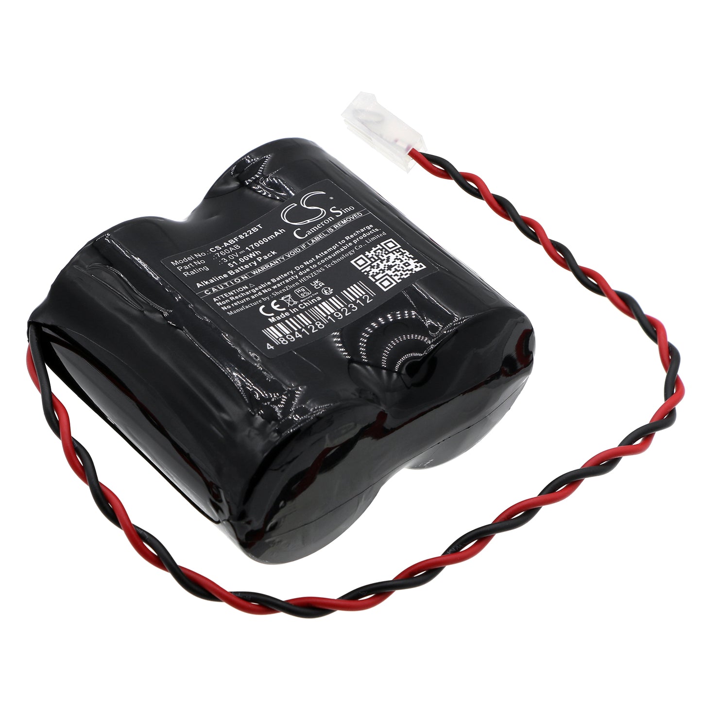 CS-ABF822BT Replacement Battery – Compatible with FU2986, FU8220, FUSG50000, FUSG50100, FUSG50101