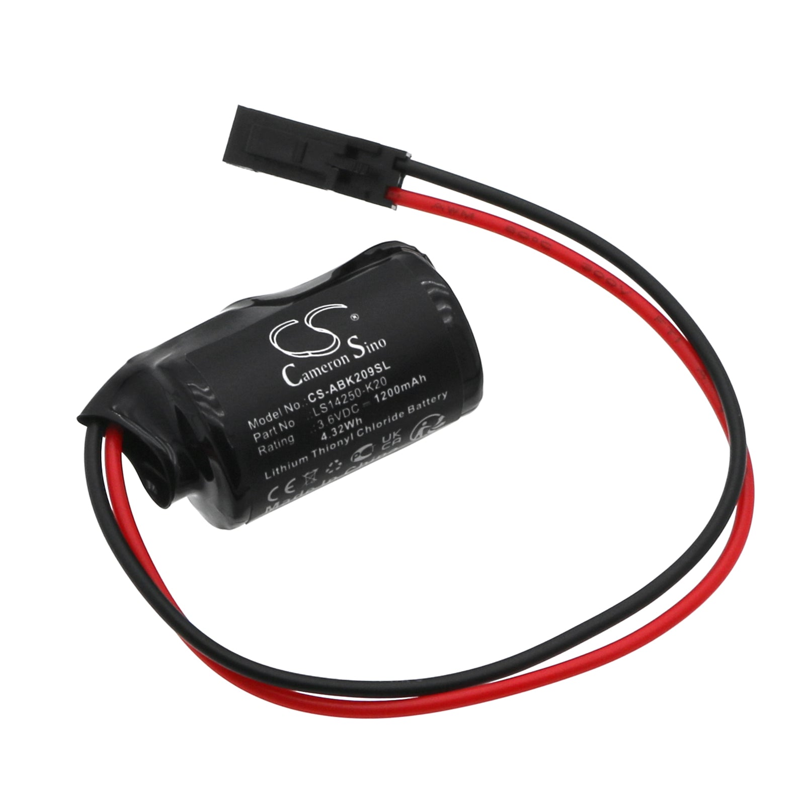 CS-ABK209SL Replacement Battery – Compatible with Kinetix 2000